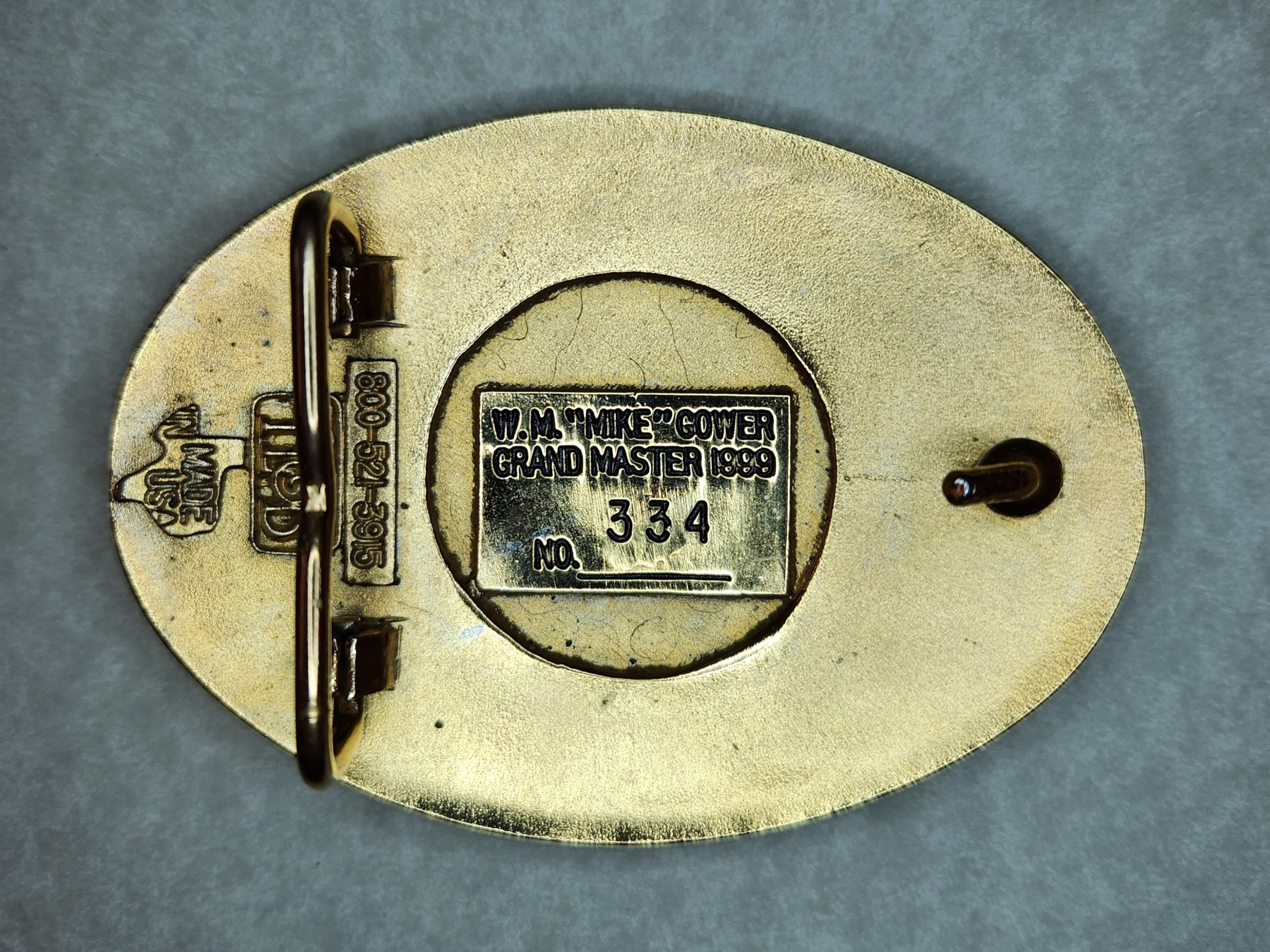 [Buckle Pic Missing] (Click here)